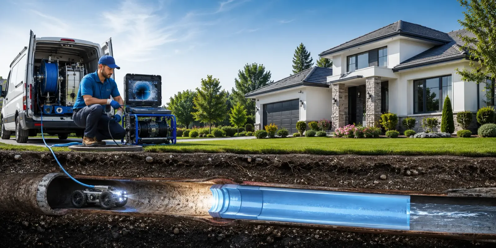 Pipe Relining information for Sweet Water, AL